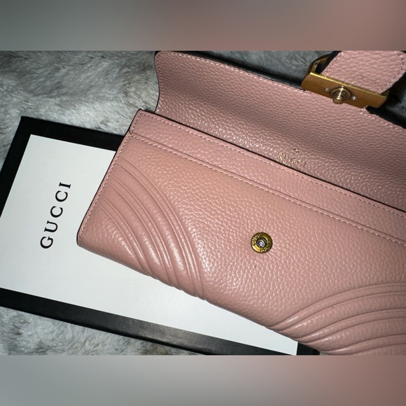 DUSTY ROSE MARMONT WALLET - Picture 5 of 9